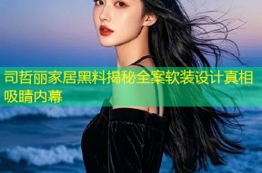司哲丽家居黑料揭秘全案软装设计真相吸睛内幕