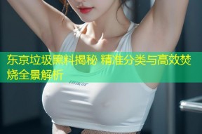 东京垃圾黑料揭秘 精准分类与高效焚烧全景解析