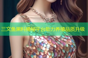 三文鱼黑料揭秘平台助力养殖品质升级