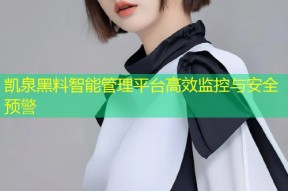 凯泉黑料智能管理平台高效监控与安全预警