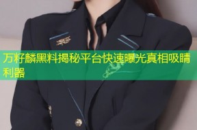 万籽麟黑料揭秘平台快速曝光真相吸睛利器