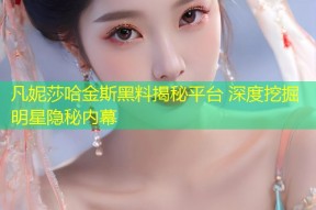 凡妮莎哈金斯黑料揭秘平台 深度挖掘明星隐秘内幕