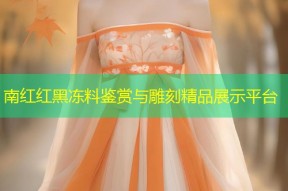 南红红黑冻料鉴赏与雕刻精品展示平台