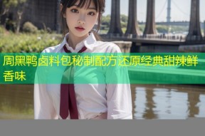 周黑鸭卤料包秘制配方还原经典甜辣鲜香味