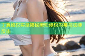 丁真维权实录揭秘黑粉侵权内幕与法律反击