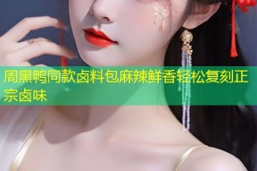 周黑鸭同款卤料包麻辣鲜香轻松复刻正宗卤味