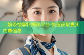 二娘茶楼黑料揭秘平台 快速获取真实内幕信息