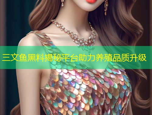 三文鱼黑料揭秘平台助力养殖品质升级  第1张