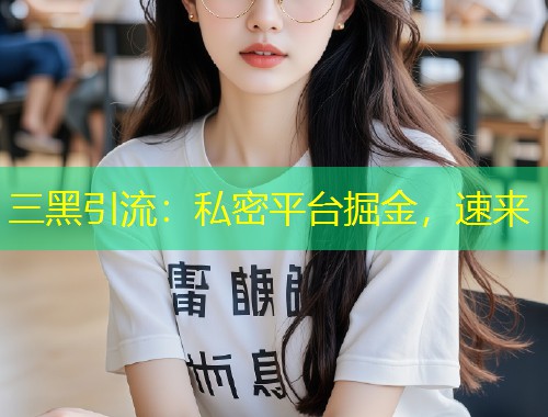 三黑引流：私密平台掘金，速来  第1张