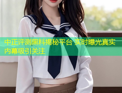 中正评测黑料揭秘平台 实时曝光真实内幕吸引关注  第2张