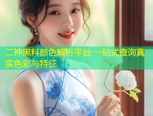 二神黑料颜色解析平台 一站式查询真实色彩与特征  第2张