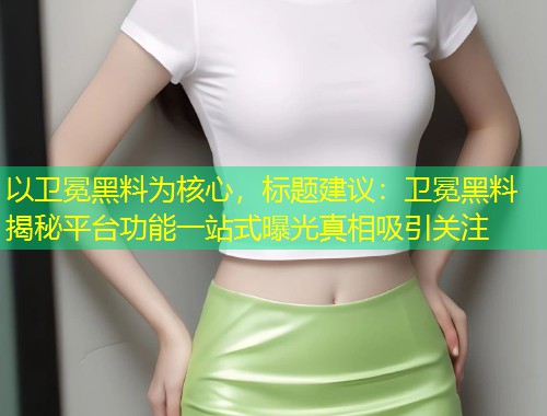 以卫冕黑料为核心，标题建议：卫冕黑料揭秘平台功能一站式曝光真相吸引关注  第1张