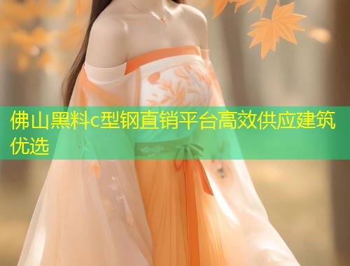 佛山黑料c型钢直销平台高效供应建筑优选  第1张