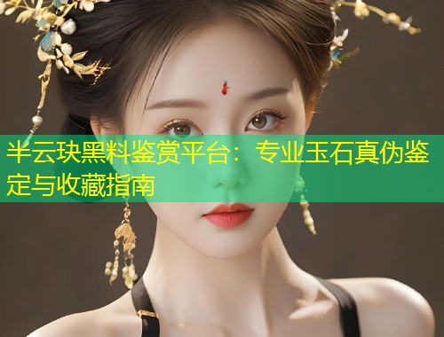 半云玦黑料鉴赏平台：专业玉石真伪鉴定与收藏指南  第1张