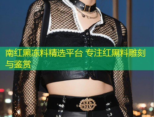 南红黑冻料精选平台 专注红黑料雕刻与鉴赏  第1张