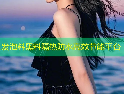 发泡料黑料隔热防水高效节能平台  第1张