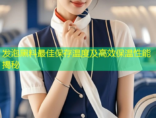 发泡黑料最佳保存温度及高效保温性能揭秘  第1张