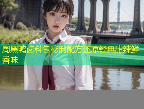 周黑鸭卤料包秘制配方还原经典甜辣鲜香味  第1张