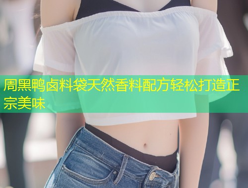 周黑鸭卤料袋天然香料配方轻松打造正宗美味  第1张