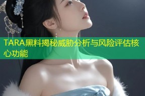 TARA黑料揭秘威胁分析与风险评估核心功能