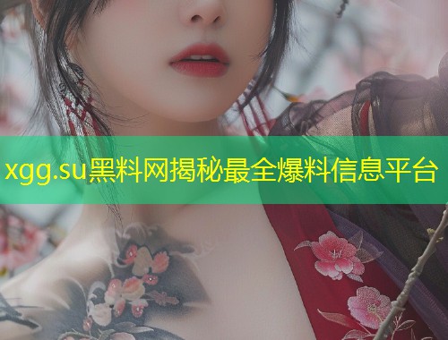 xgg.su黑料网揭秘最全爆料信息平台  第2张
